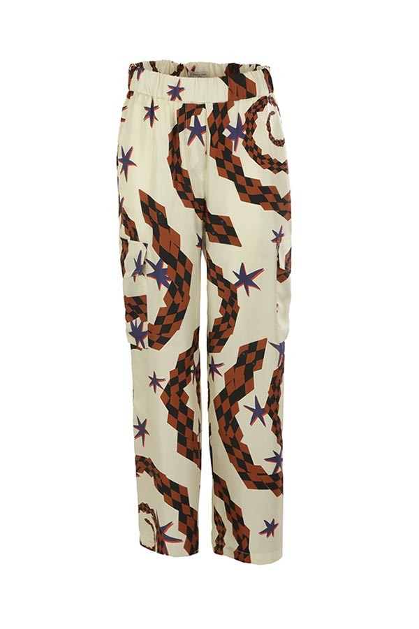 Pantalone Alberto Biani Ecru