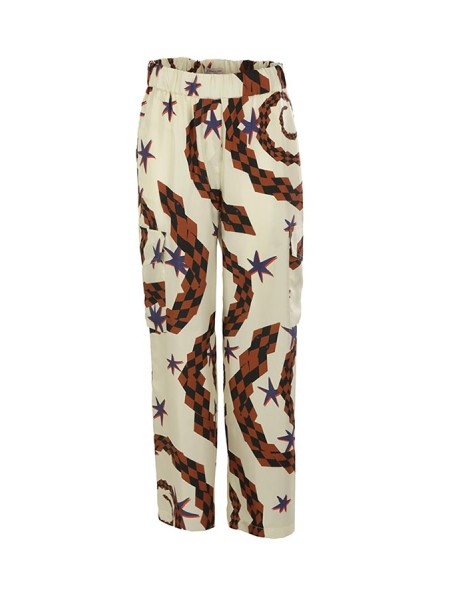 Pantalone Alberto Biani Ecru