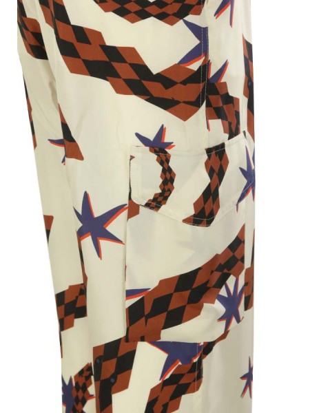 Pantalone Alberto Biani Ecru