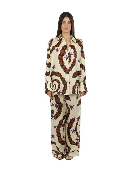 Pantalone Alberto Biani Ecru