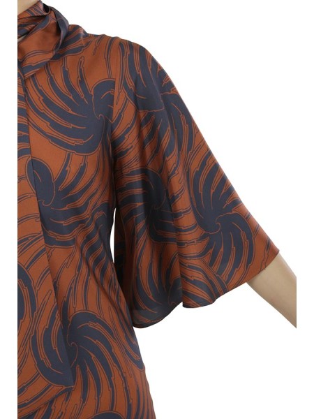 Vestito Alberto Biani Rame