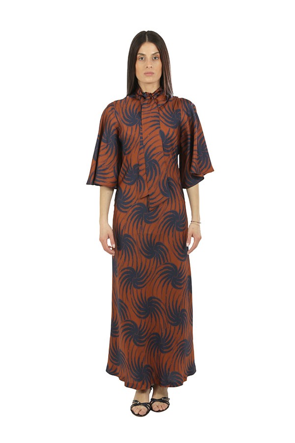 Vestito Alberto Biani Rame