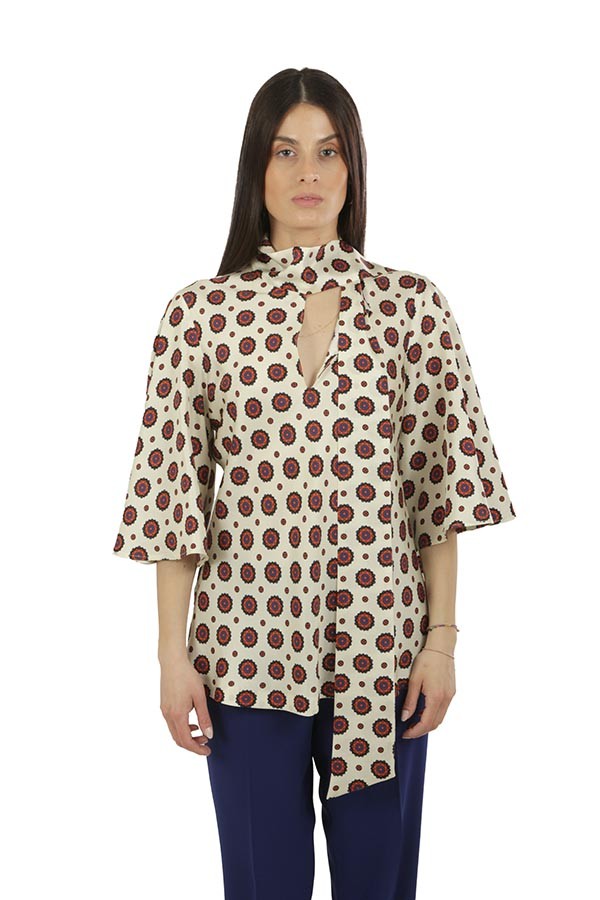 Camicia Alberto Biani Ecru