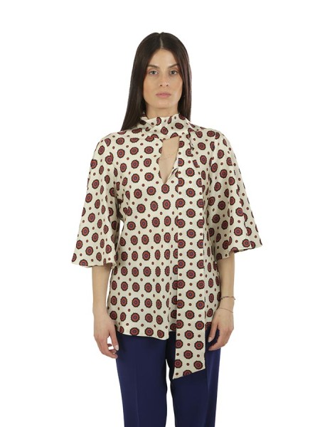 Camicia Alberto Biani Ecru