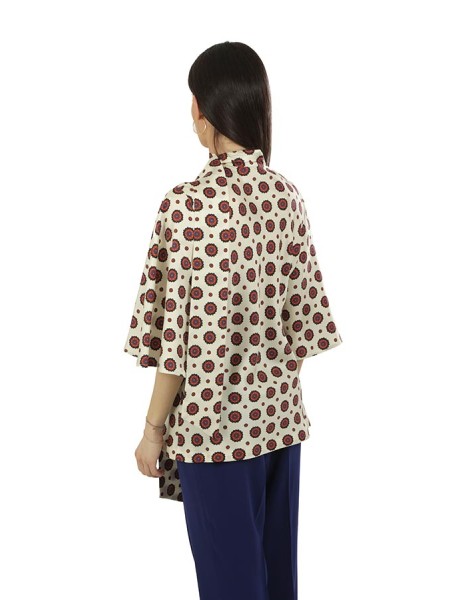 Camicia Alberto Biani Ecru