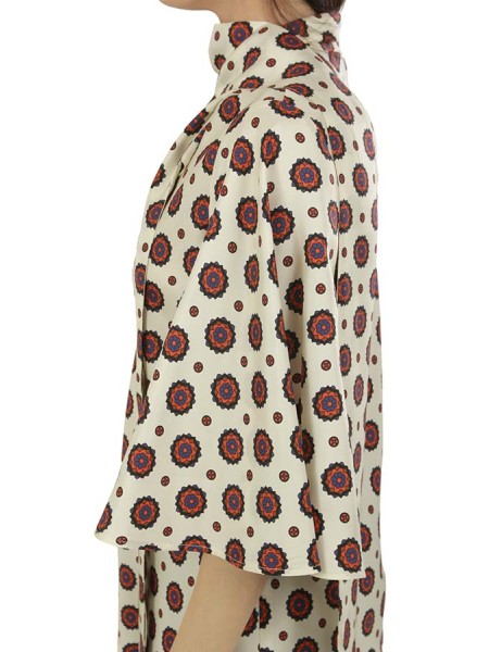 Camicia Alberto Biani Ecru