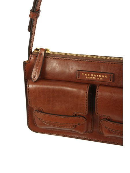 Borsa The Bridge Marrone