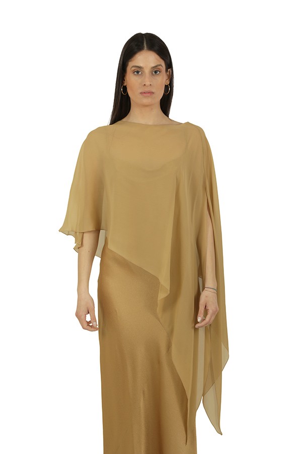 Poncho Antonelli Firenze Melone Yellow