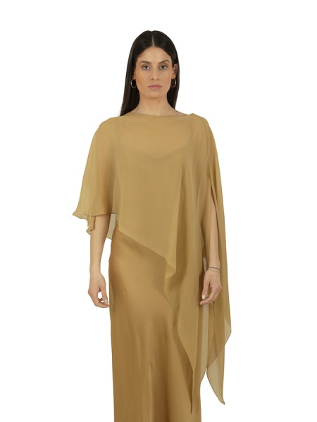 Poncho Antonelli Firenze Melone Yellow