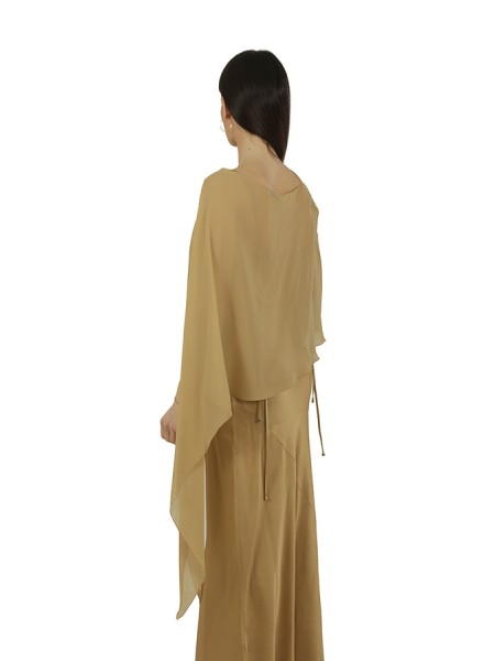 Poncho Antonelli Firenze Melone Yellow