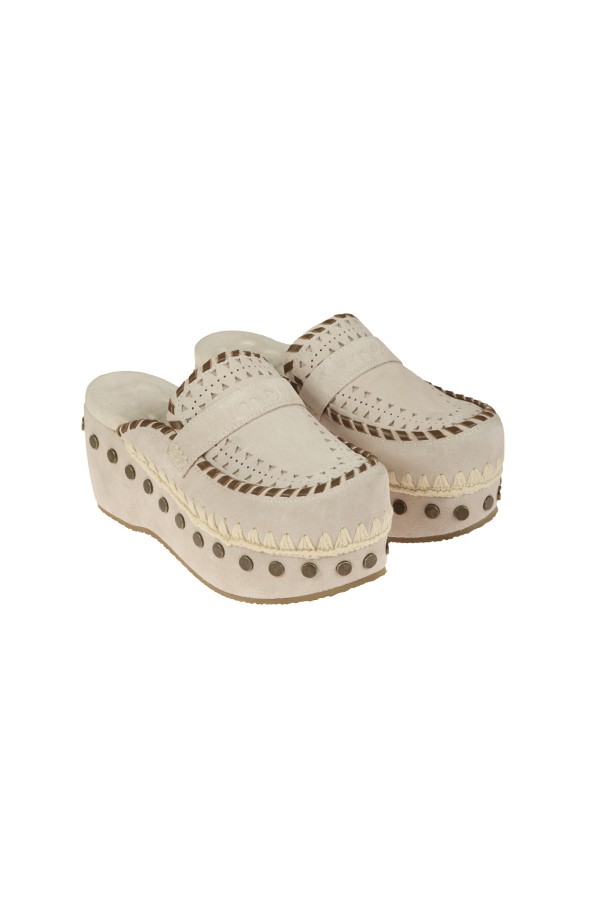 Scarpa Mou Clog Chalk
