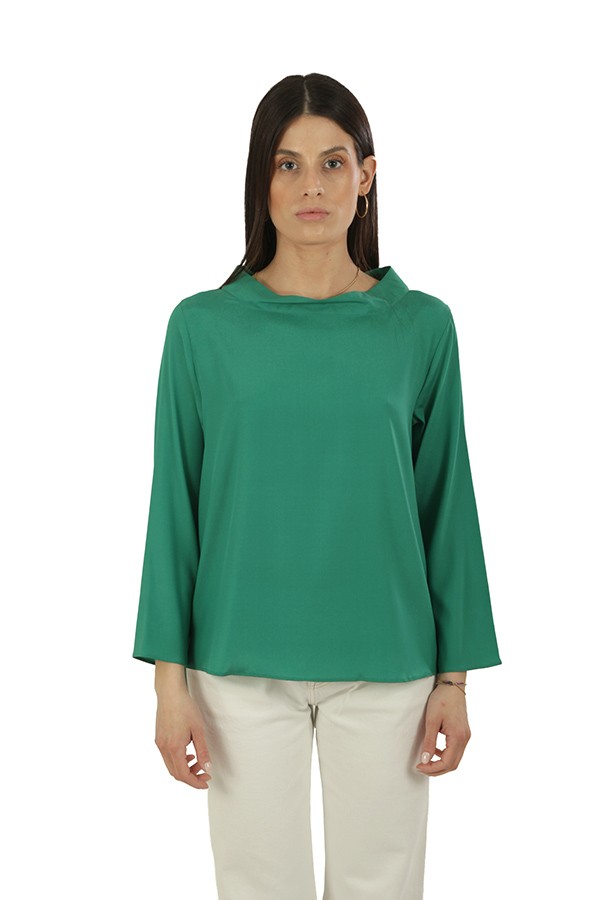 Blusa Xacus Clara Verde