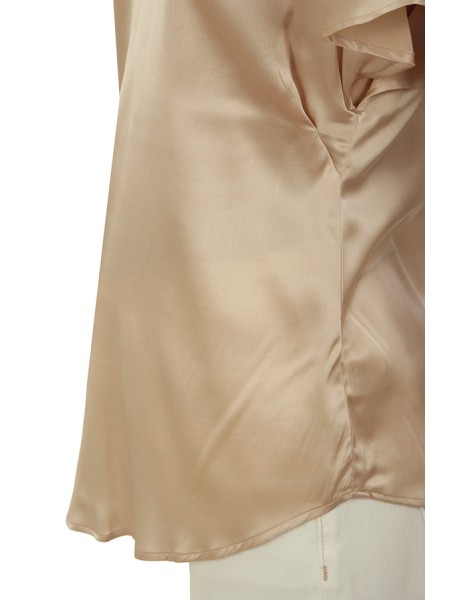 Blusa Xacus Taylor Cipria