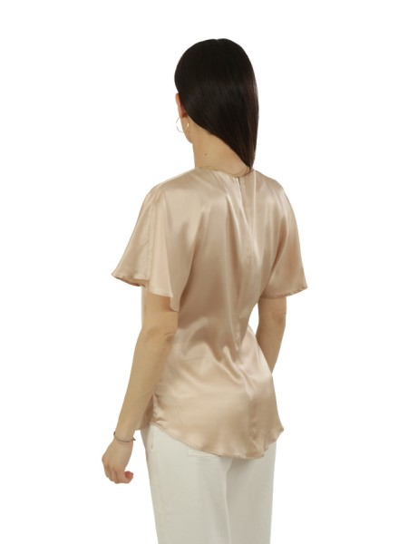 Blusa Xacus Taylor Cipria