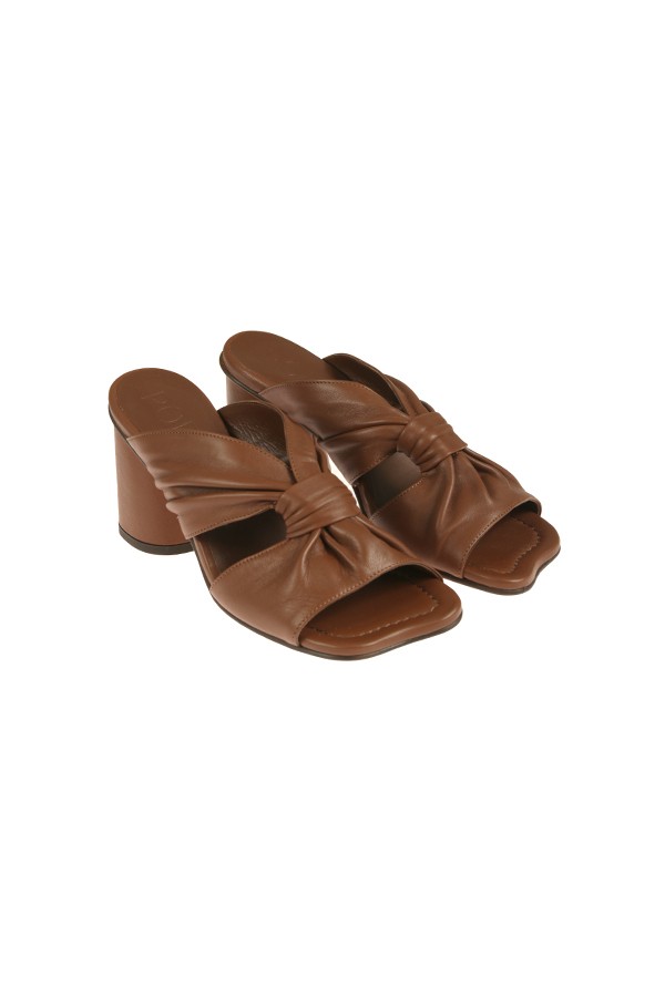 Scarpa Poeve Sandalo Marrone