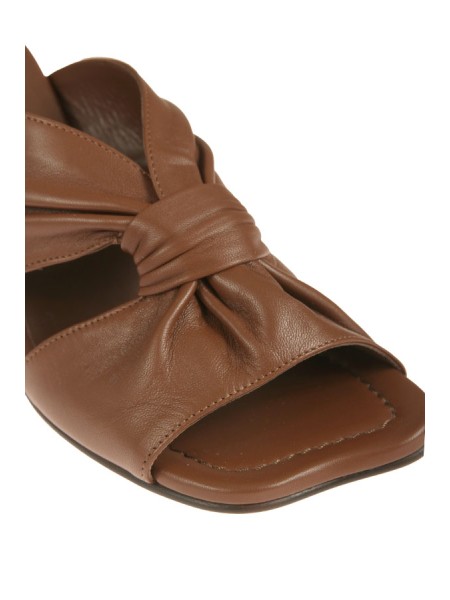 Scarpa Poeve Sandalo Marrone