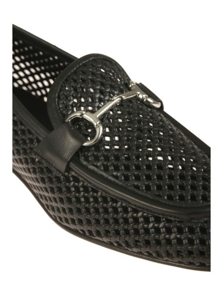 Scarpa Poeve Mocassino Nero