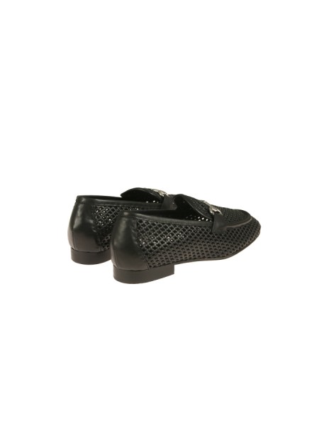 Scarpa Poeve Mocassino Nero