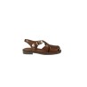 Scarpa Poeve Sandalo Cognac
