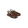 Scarpa Poeve Sandalo Cognac