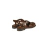 Scarpa Poeve Sandalo Cognac
