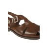 Scarpa Poeve Sandalo Cognac
