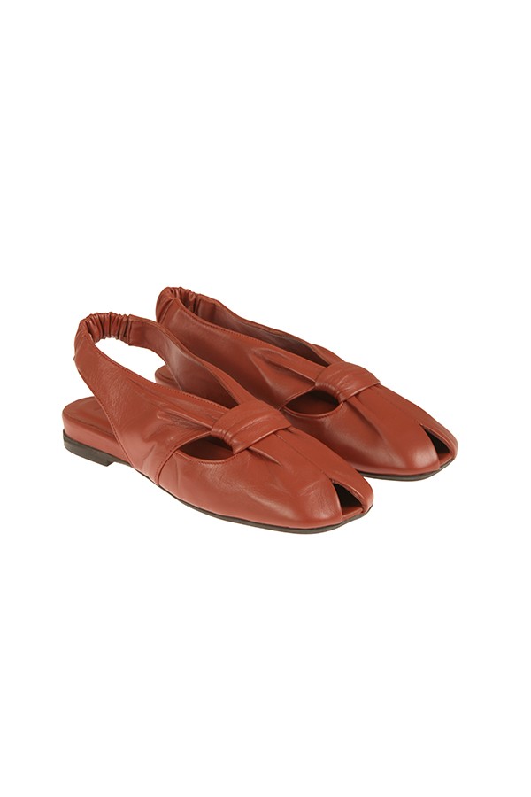 Scarpa Poeve Ruggine