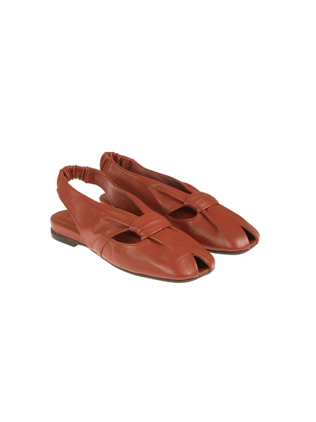 Scarpa Poeve Ruggine