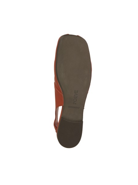 Scarpa Poeve Ruggine