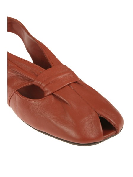 Scarpa Poeve Ruggine