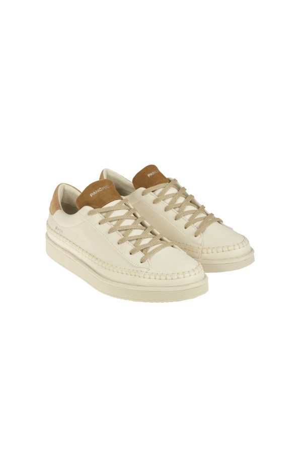 Sneakers Panchic Bianco/Beige