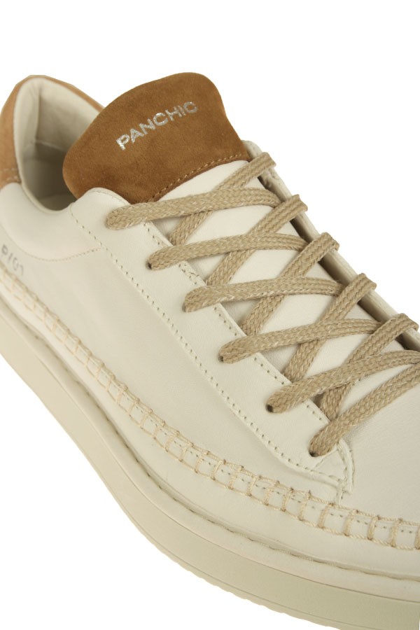 Shoes Panchic Beige Sneakers Panchic Bianco/Beige