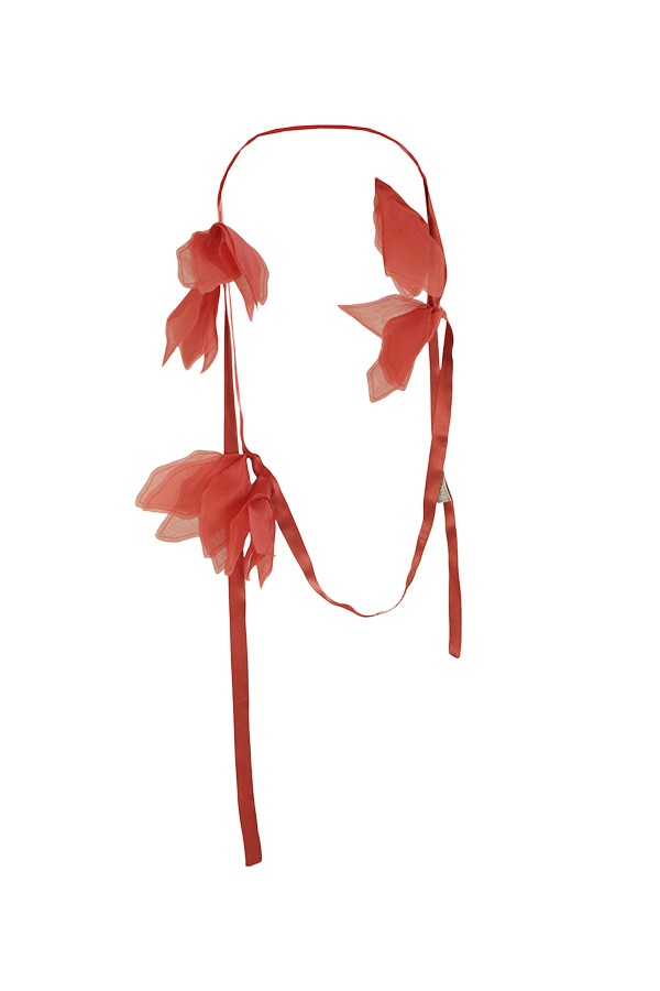 Sciarpa Antonelli Firenze Corallo