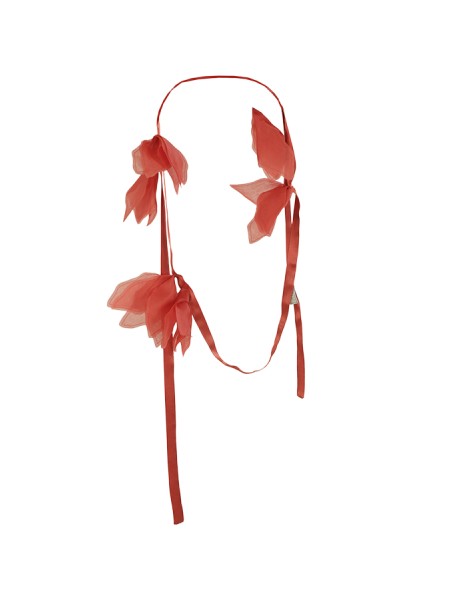 Sciarpa Antonelli Firenze Corallo