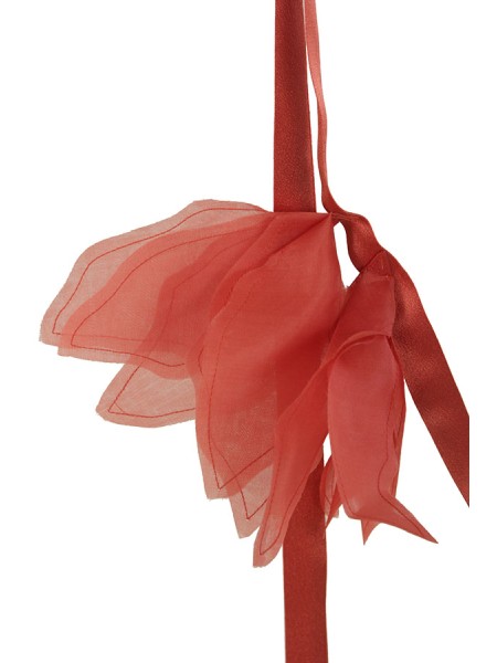 Sciarpa Antonelli Firenze Corallo