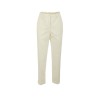 Pantalone Peserico Bianco Nuvola