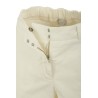 Pantalone Peserico Bianco Nuvola