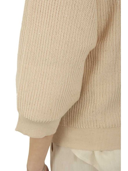 Abbigliamento in tricot con micro paillettes 100%co