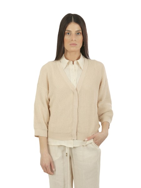 Abbigliamento in tricot con micro paillettes 100%co