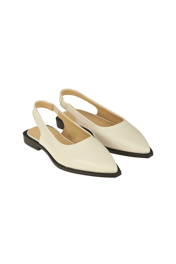 Scarpa Copenaghen Ballerina Crema