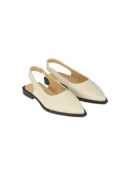 Scarpa Copenaghen Ballerina Crema