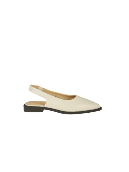 Scarpa Copenaghen Ballerina Crema