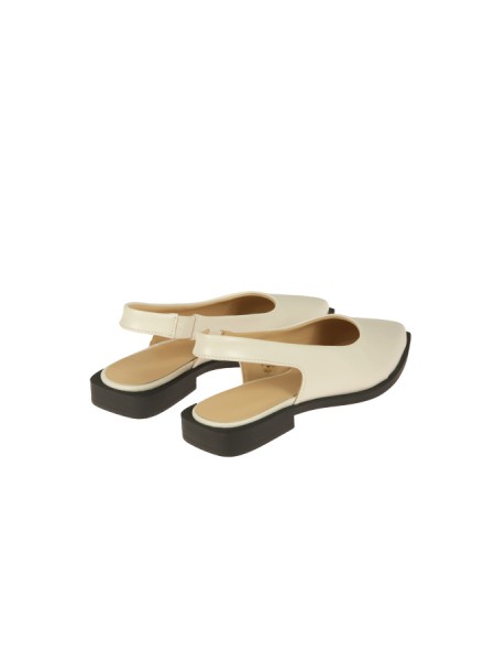 Scarpa Copenaghen Ballerina Crema