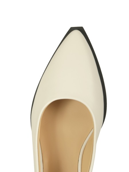 Scarpa Copenaghen Ballerina Crema