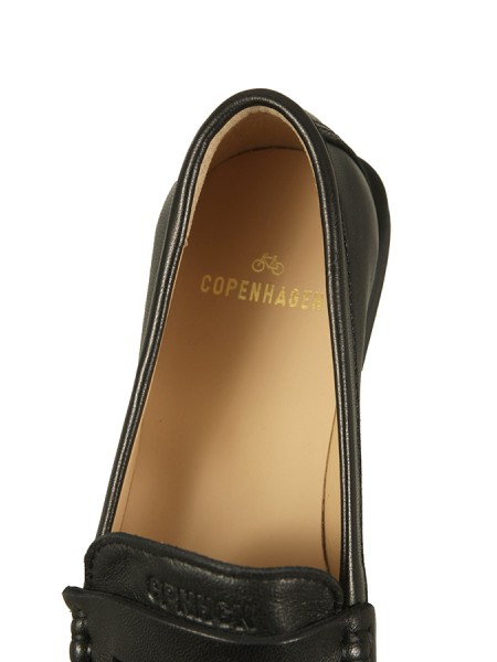 Scarpa Copenaghen Mocassino Nero