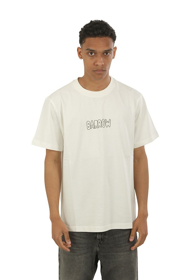 T-Shirt Barrow Off White