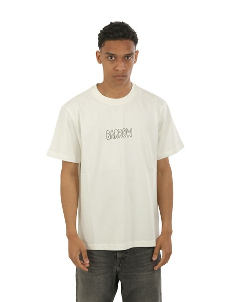 T-Shirt Barrow Off White