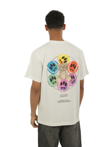 T-Shirt Barrow Off White