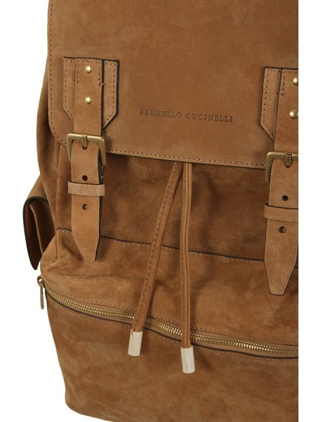 Zaino Brunello Cucinelli Biscotto