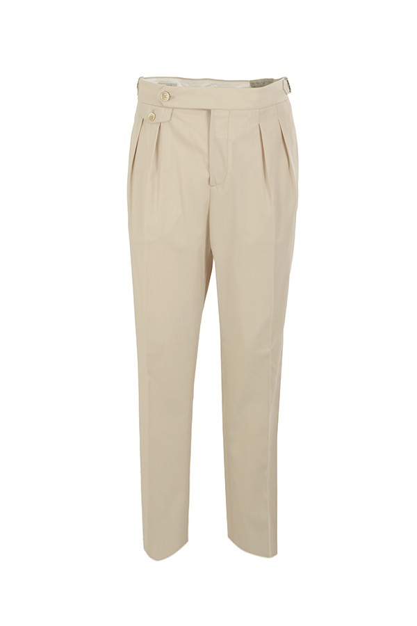 Pantalone Brunello Cucinelli Tailor Fit Juta